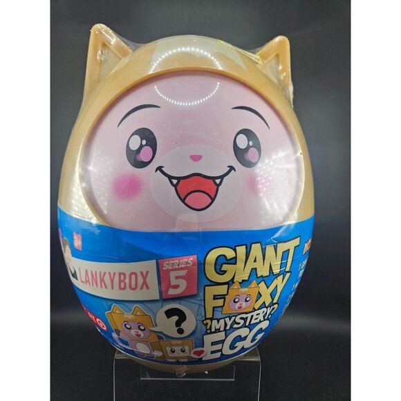 Lankybox Series 5 Giant Foxy Mystery Egg With Surprise Toys & Collectibles - Picture 1 of 7